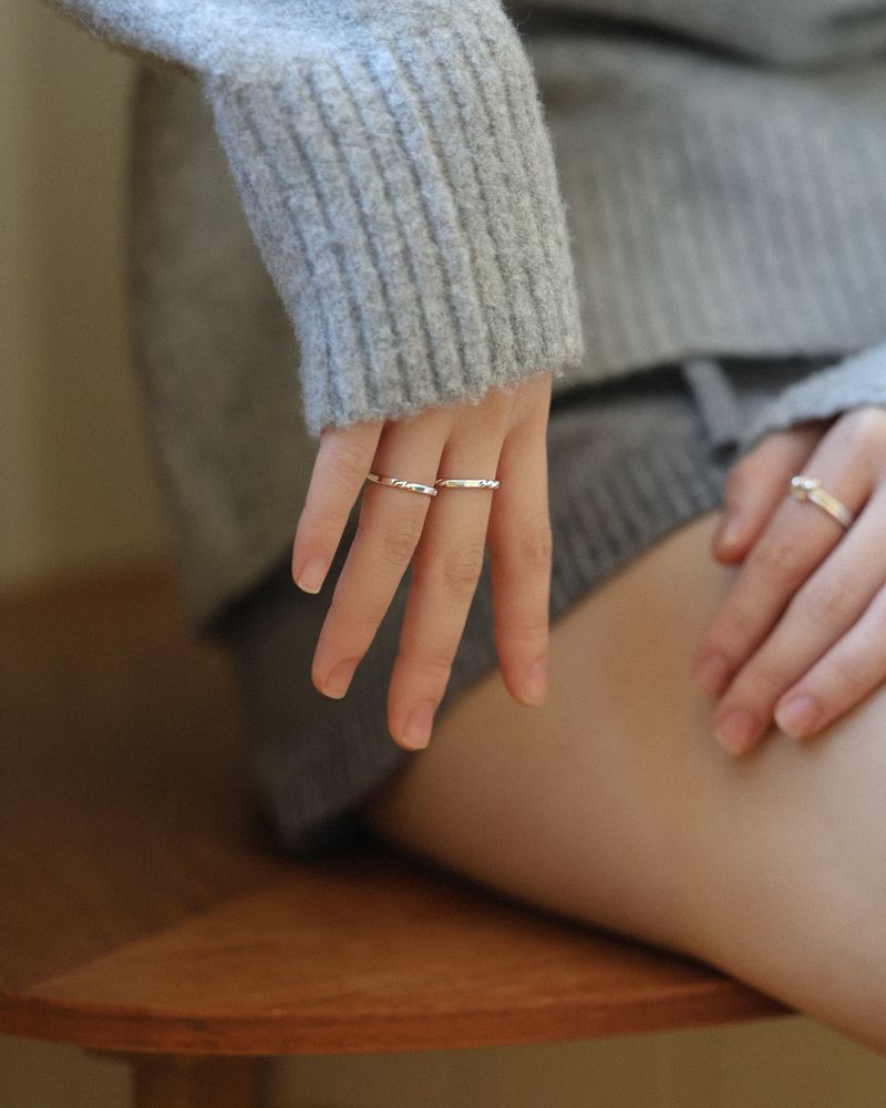 メイズリング (シルバー) *1PCS