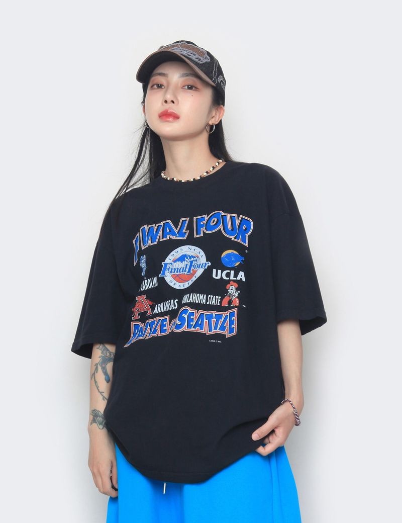 nutellike(ヌテールライク)の「Final Four Short Sleeve T(Tops)」