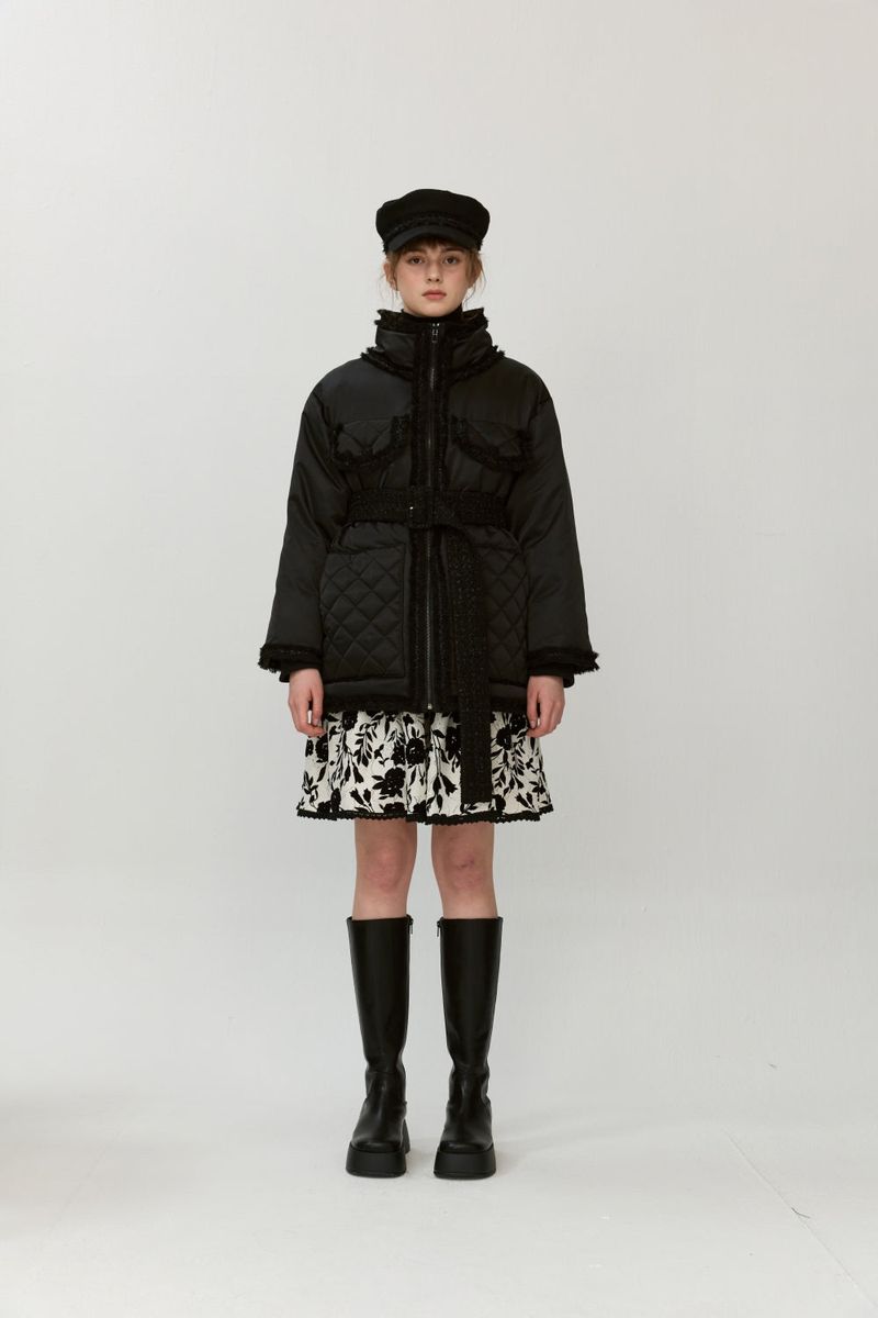 Chic down jacket