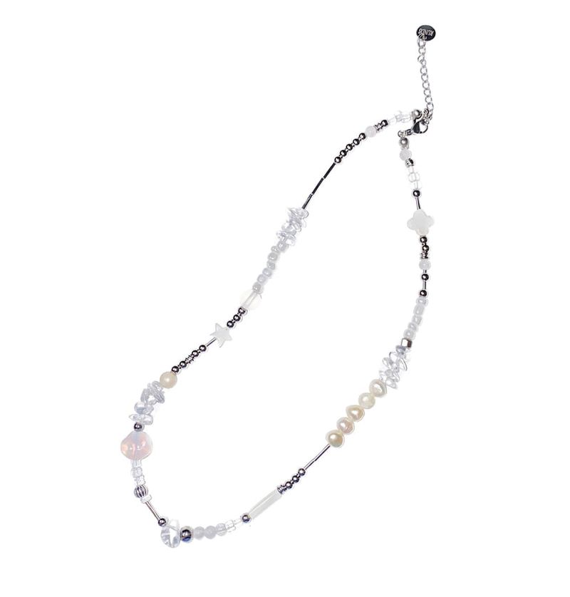 multi gemstone necklace 002