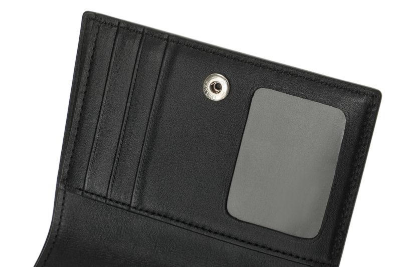 Marshmallow fold wallet - black 