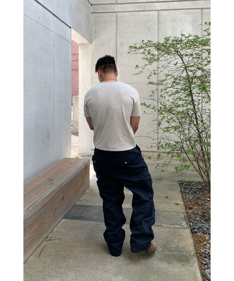 Field 3-Pocket Washing Cargo Pants