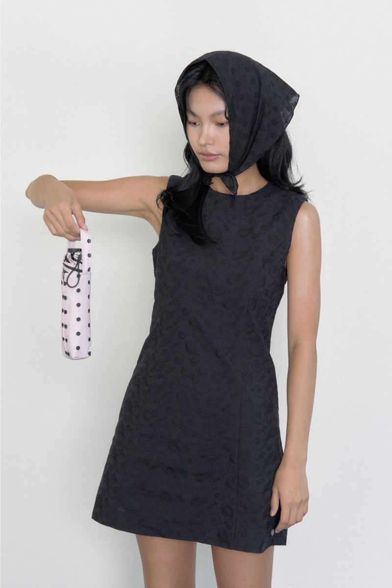 [LIGHT WEIGHT/UV 99.9] LA DOLCE DOT UV UMBRELLA