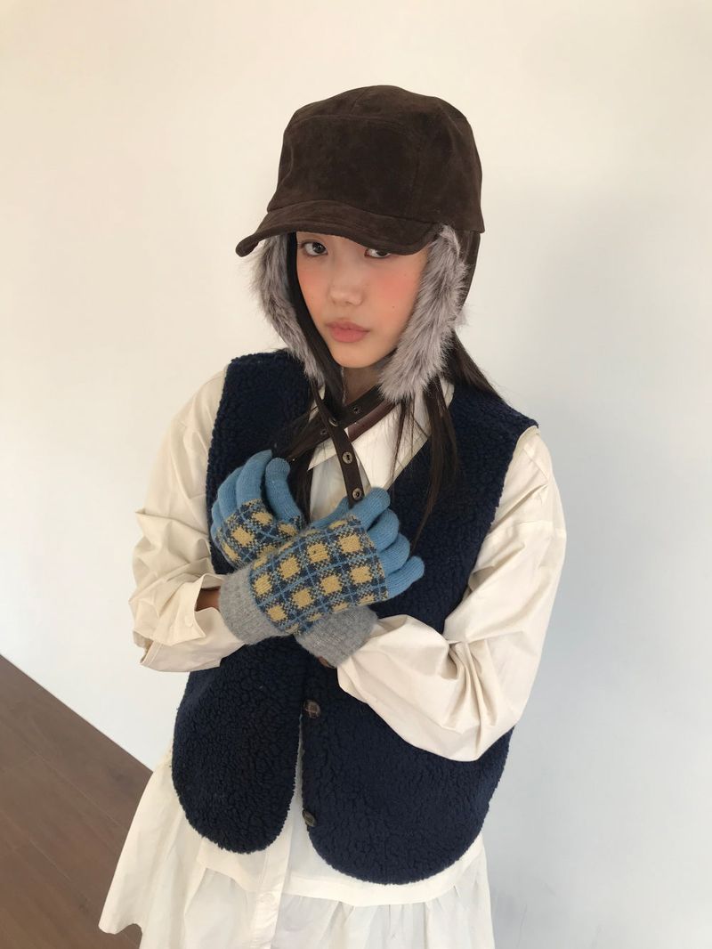 Epi Check Touch Gloves(3color)