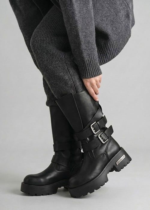 ANKLE UGG CHELSEA BOOTS (BLACK)