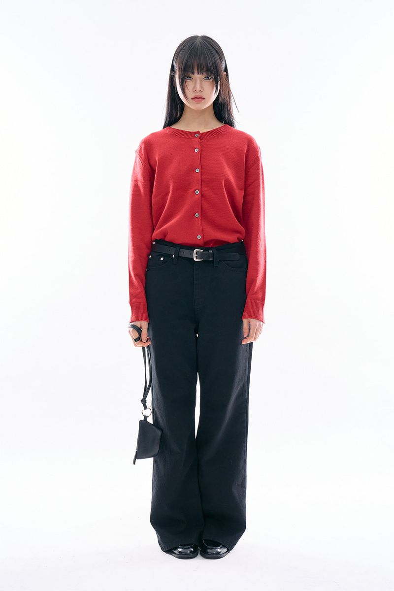 Noas button-up knit cardigan