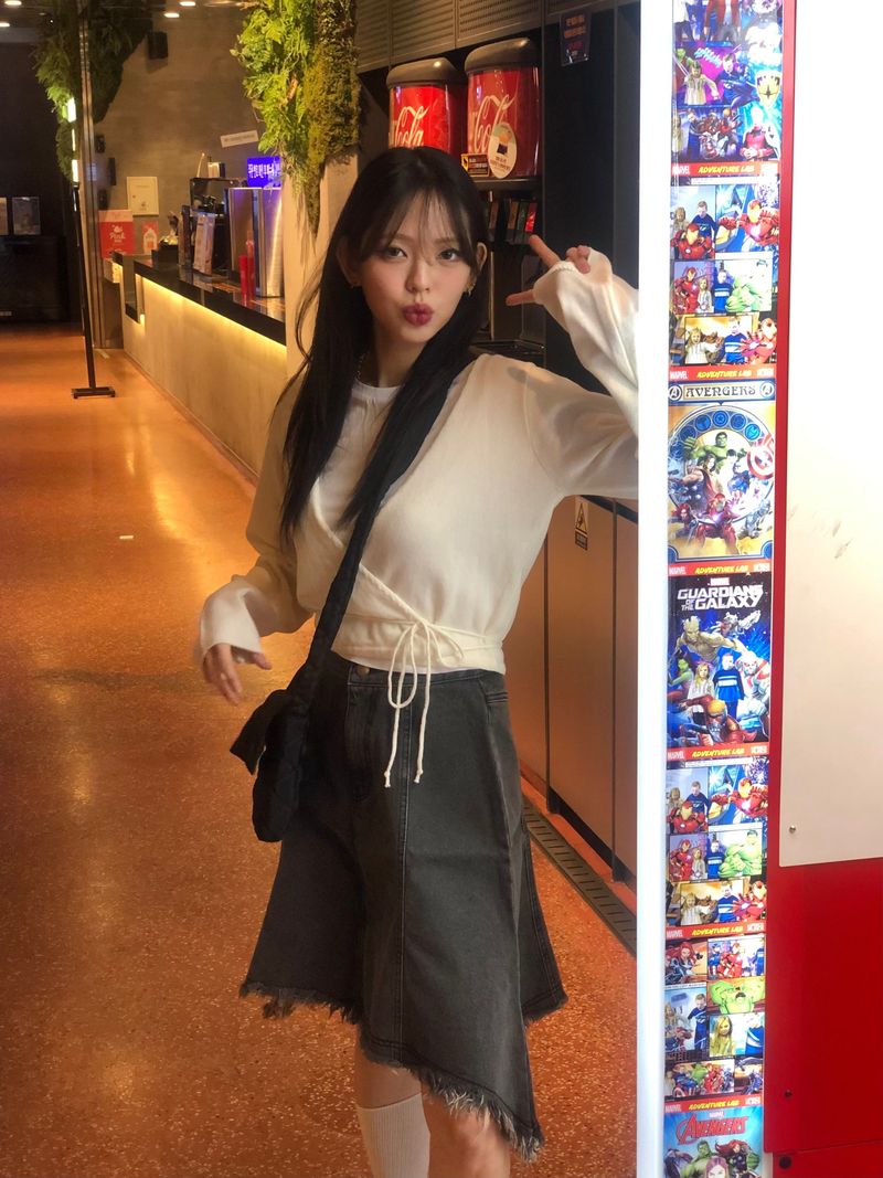 Patron skirt