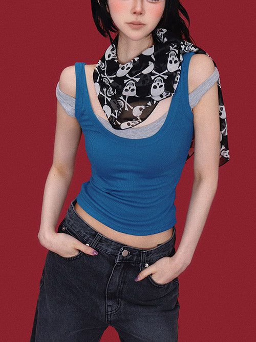 KUO（クーオ）の「today sleeveless (5color)（Tops）」