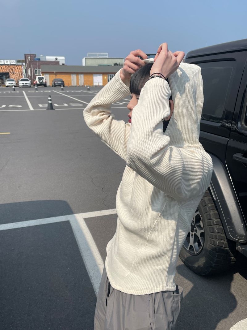 Rest waffle hood T