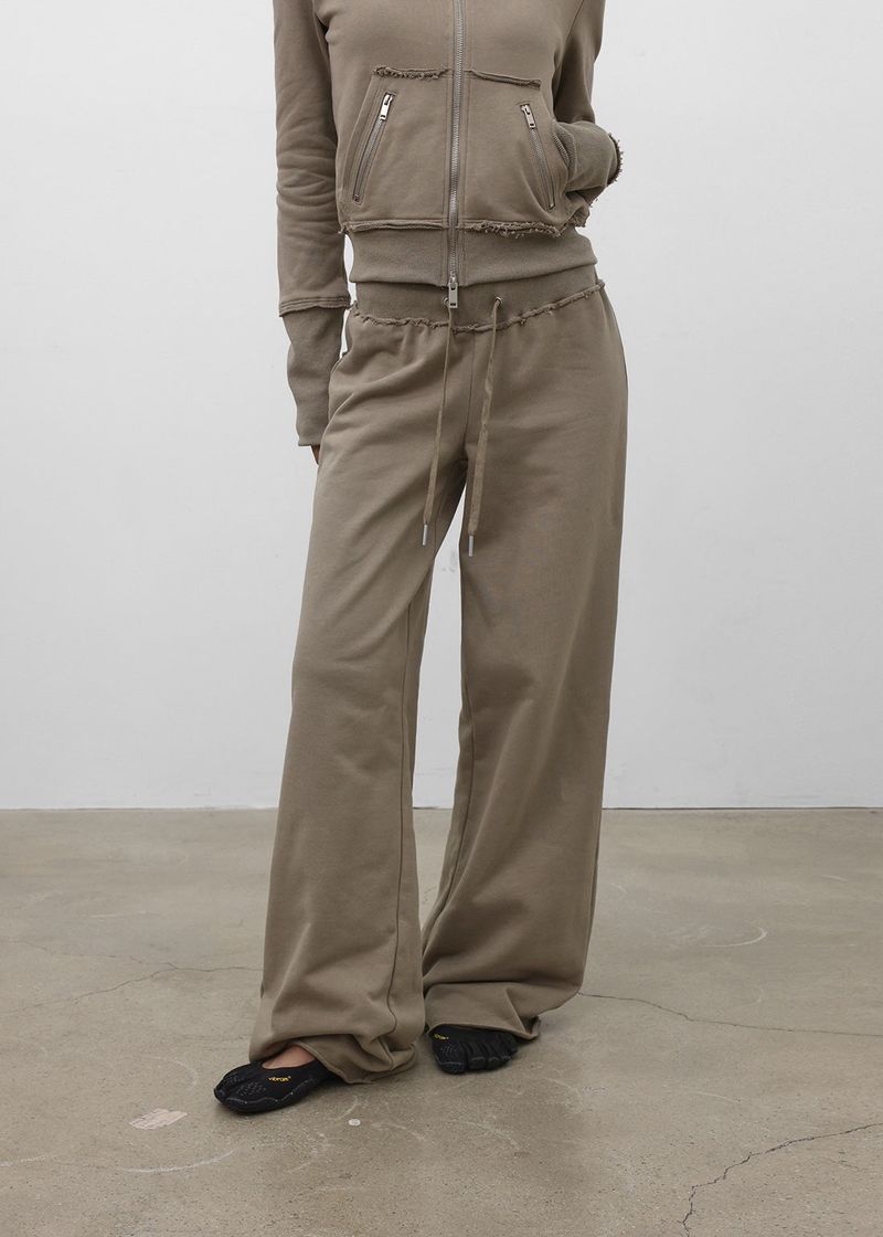 BLACKUP（ブラックアップ）の「[MADE] Anus Low-Waist Wide Elastic Pants (Available as a Set)（Pants）」