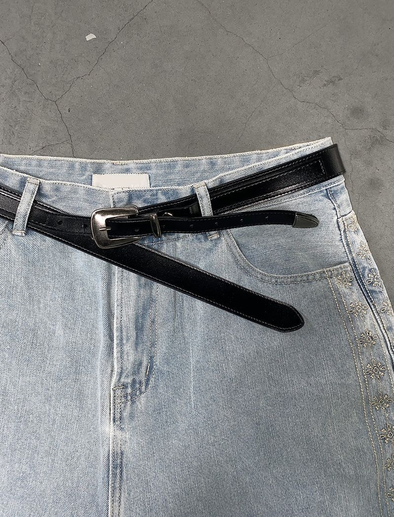 No.1193 double cowhide BELT