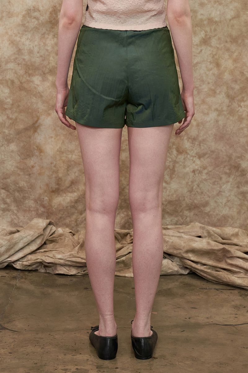 [22S] TWO TONE SHORT PANTS