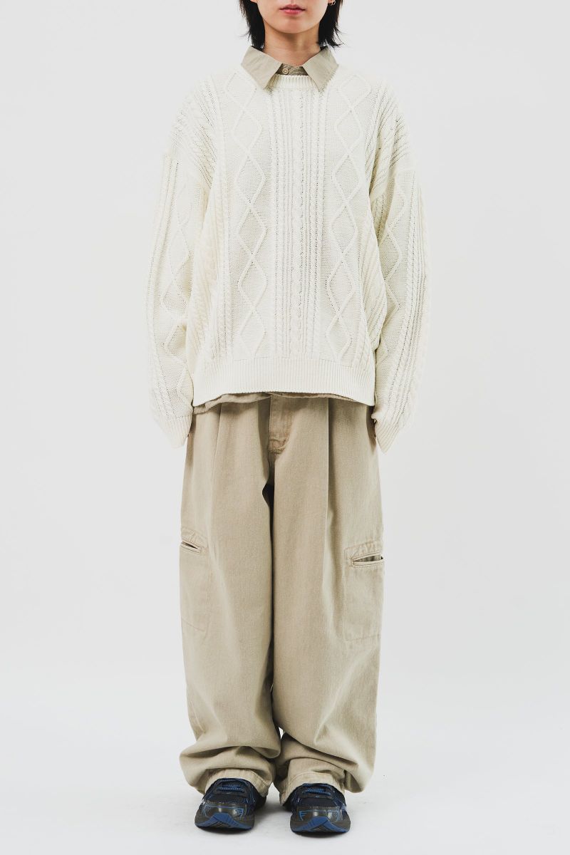  Cation Pocket Pants (3color)