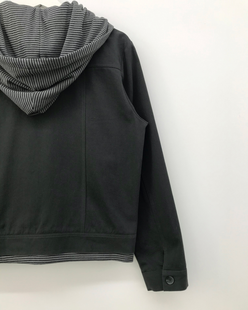 Iso Layer Hooded Jacket (2color)