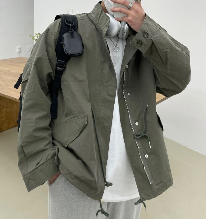 ジャックCNショートジャケット