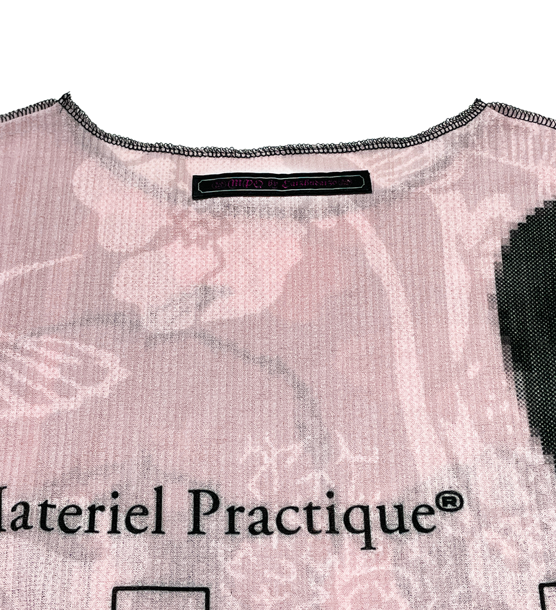 ディレクターノートロングTシャツ