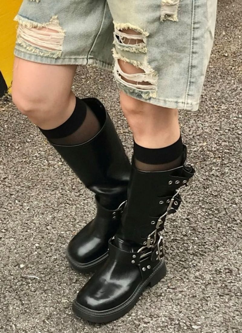 Arco iris（アルコイリス）の「Quade boots（Shoes）」