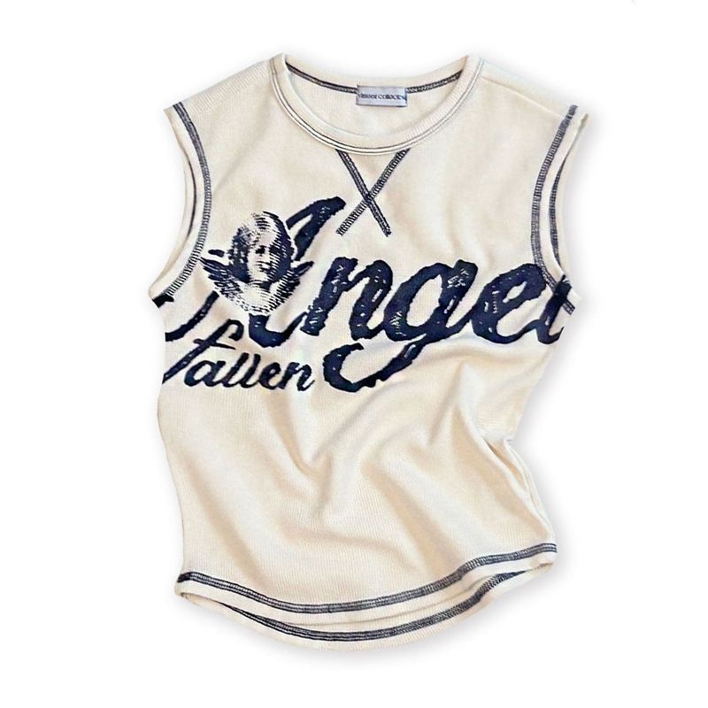 VISUAL COLLECTOR（ビジュアルコレクター）の「fallen angel [ivory]（Tops）」
