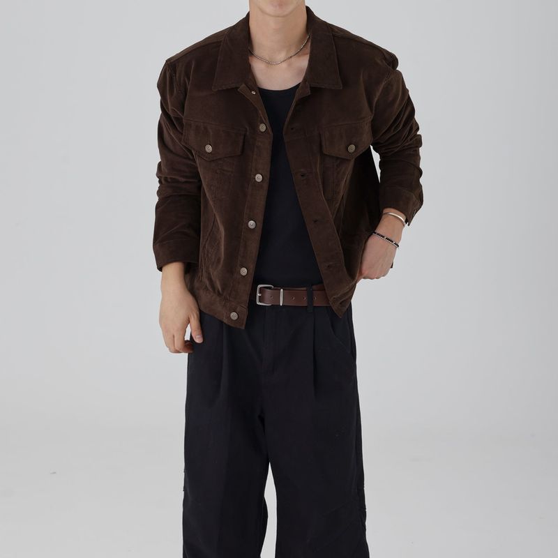 MODERN CORDUROY TRUCKER JACKET