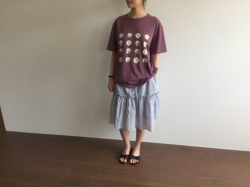 YWD FLOWER T-SHIRTS (3color)