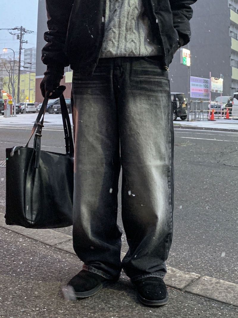 Nobel leather tote shoulder bag