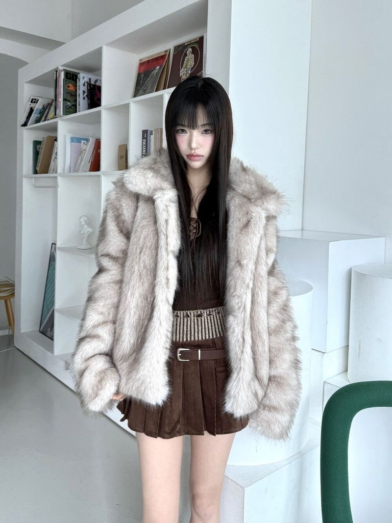 [High quality] 1552. Roena fur jk