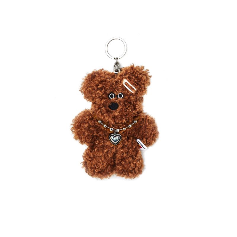 PAPA.GO.PAPA Mocha Piz Poodle Keyring