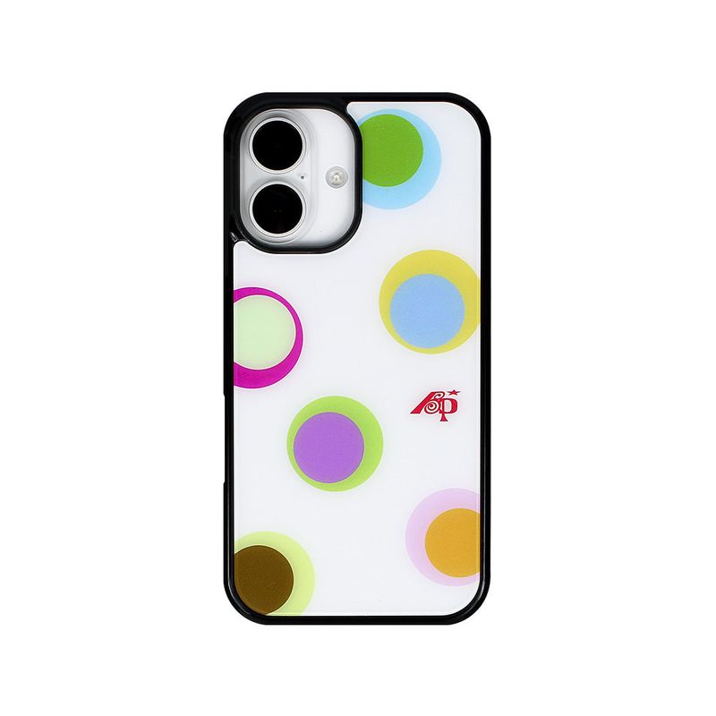 mini dots glass case