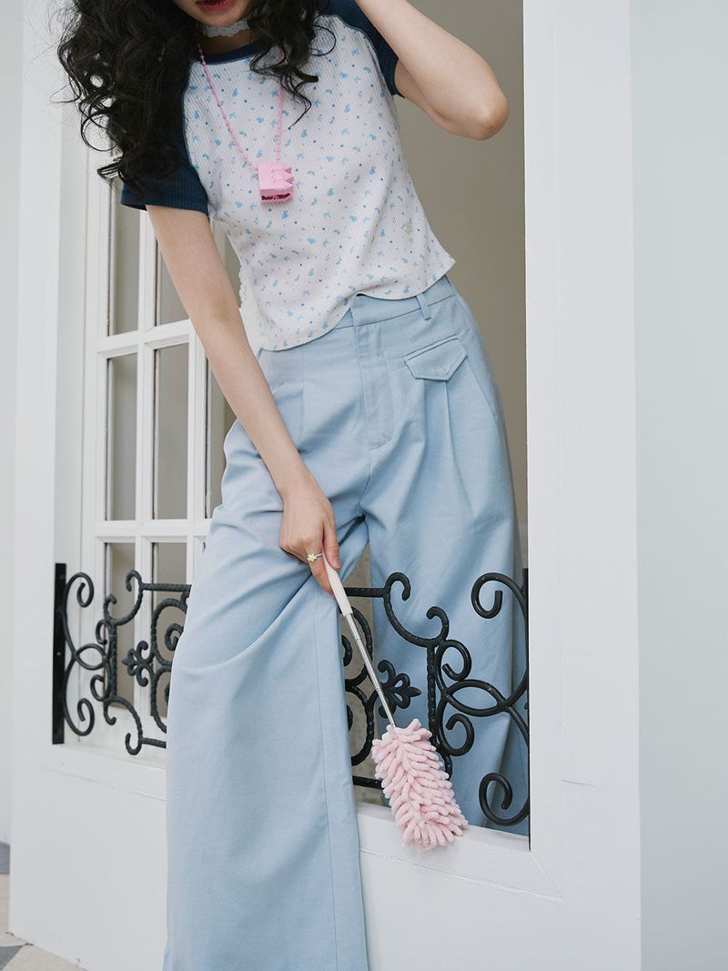 Willie pants | Straight-leg pants