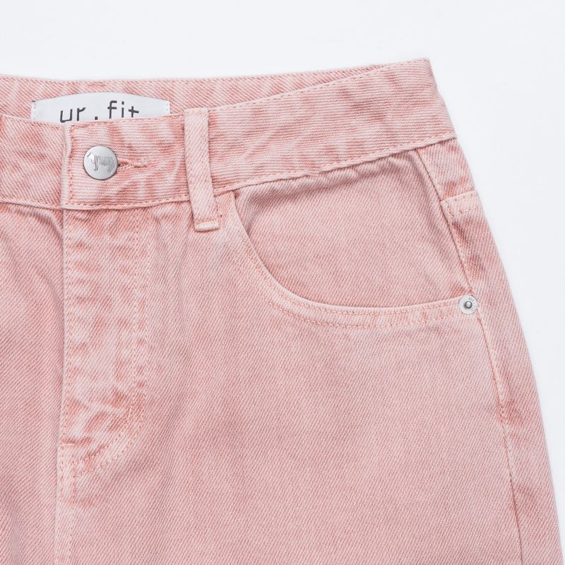 COTTON CANDY DYING SEMI WIDE FIT DENIM PANTS code 21002