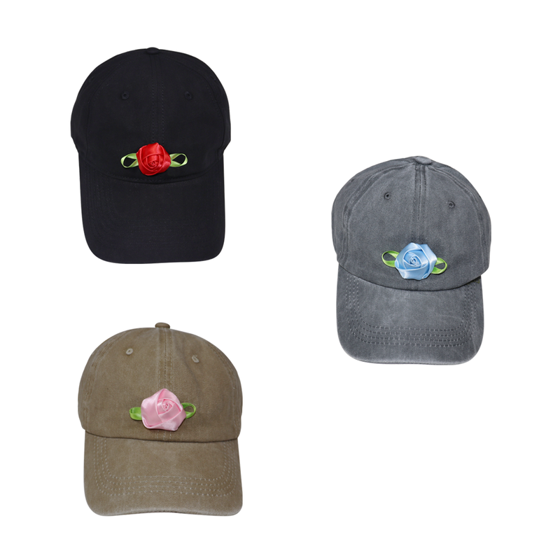 hurjaboyacc（ホジャボーイアクセ）の「Rose cap（Hats）」