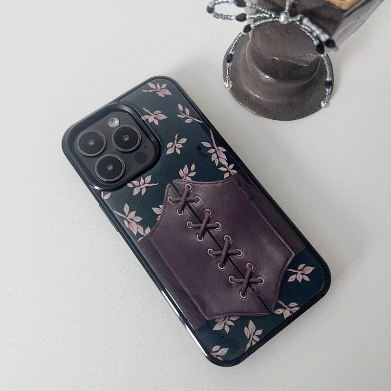 [MADE]Green Eyelet epoxy case