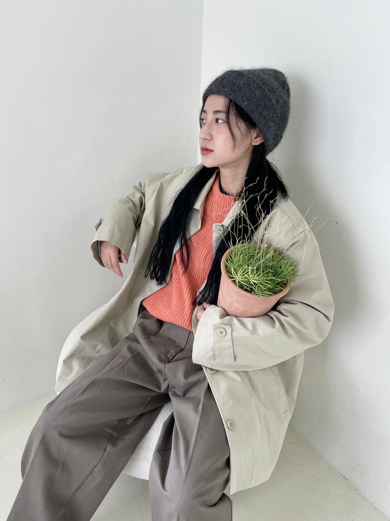 Lonely Pintuck Wide Pants 