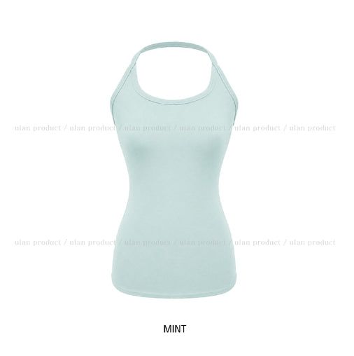 Ruda Slim Halter Sleeveless