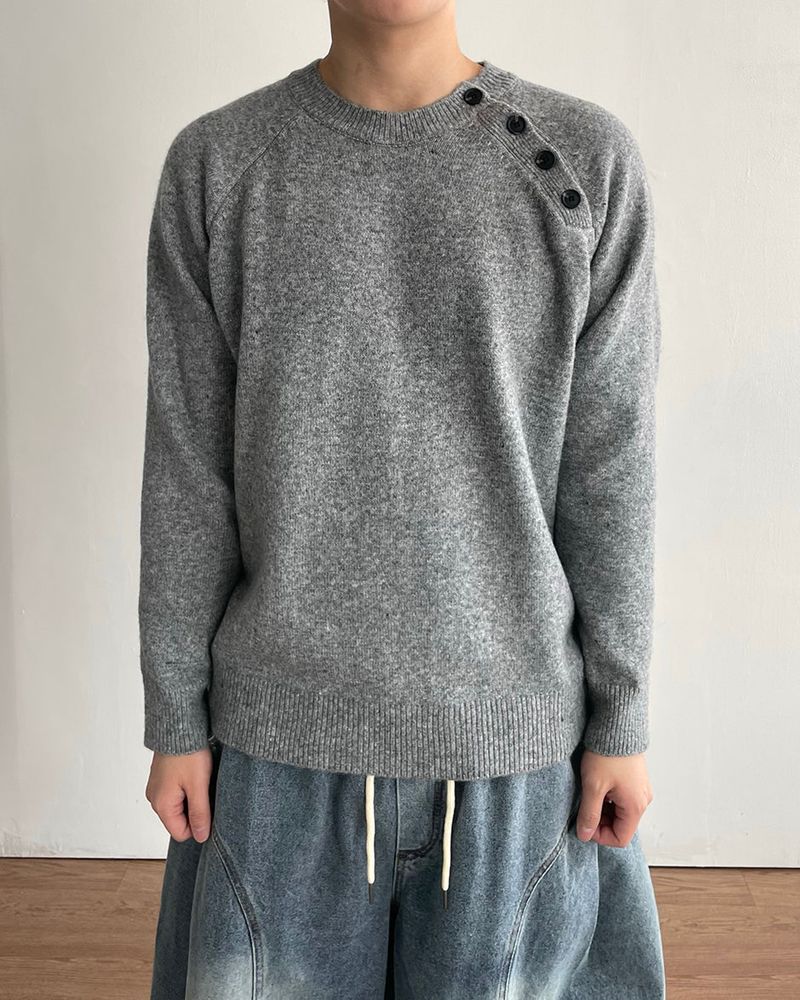 IDF（アイディーエフ）の「Feld Button Crop Knit（Tops）」