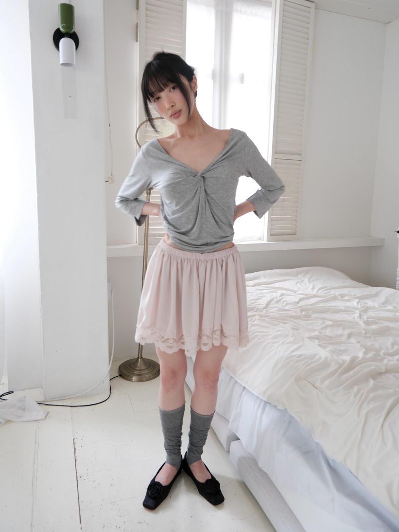 one rose flat shoes