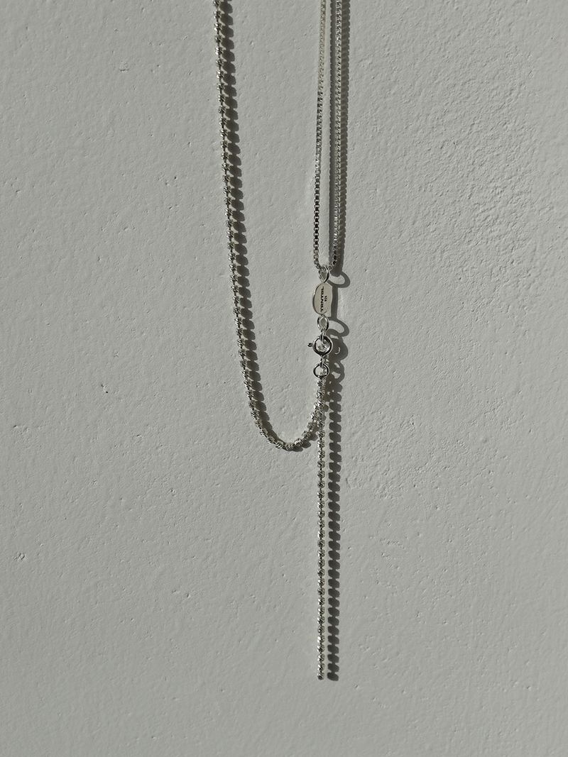 MIX CHAIN NECKLACE 002