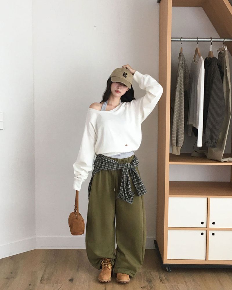 NEW Ritz Slit-Line Wide Training Pants