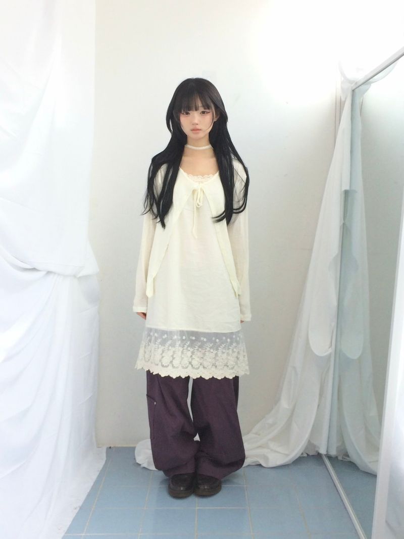 Coty Strap Cardigan