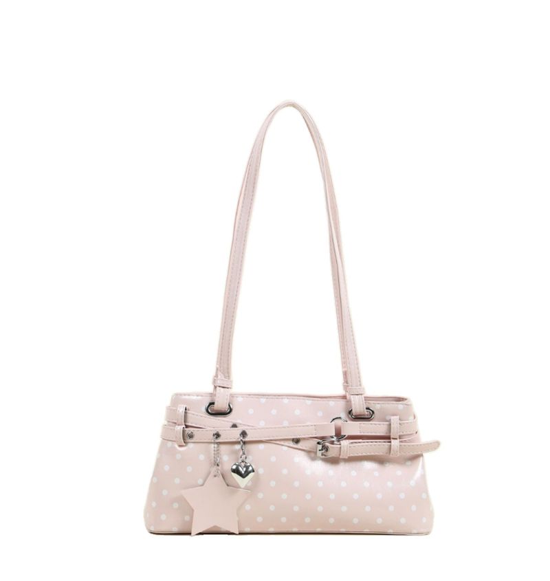 Avelia Dot Belt Shoulder Bag