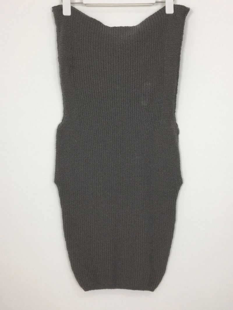 Ella Knit Off Shoulder (4color)