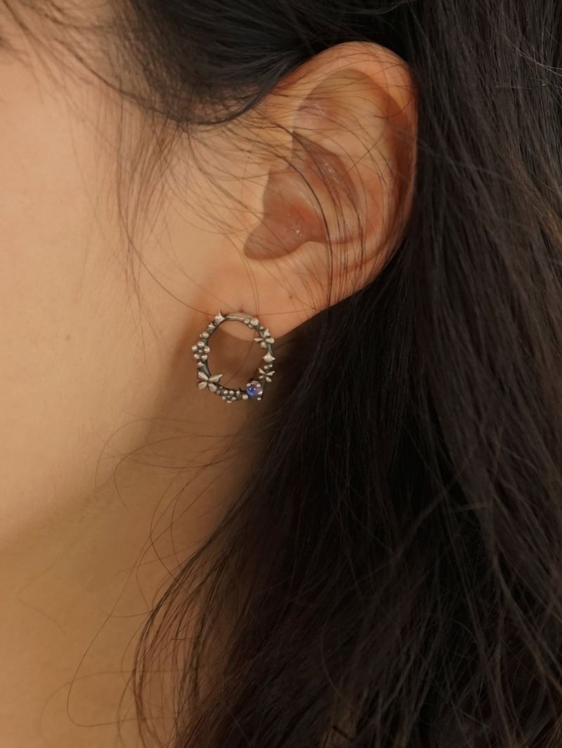 Ivorybubble（アイボリーバブル）の「【MADE】 Bubble garden earring（Accessories）」