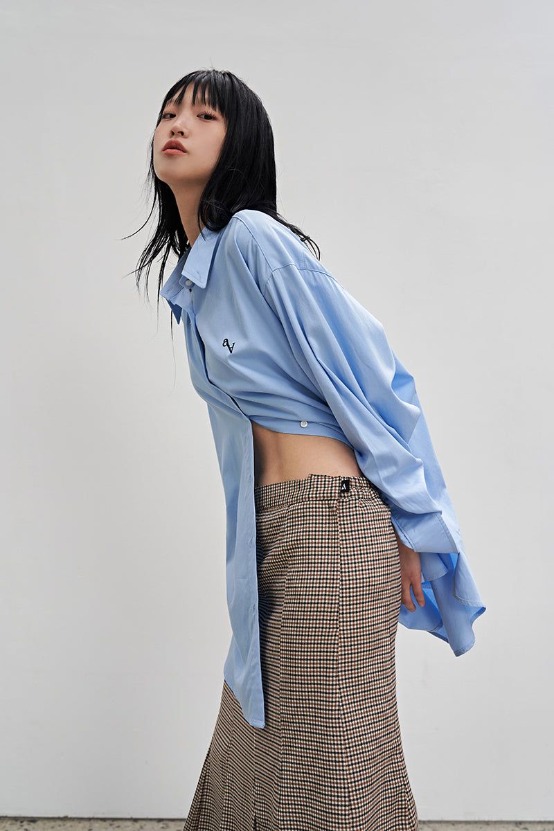 A-LOGO SIDE SLIT SH