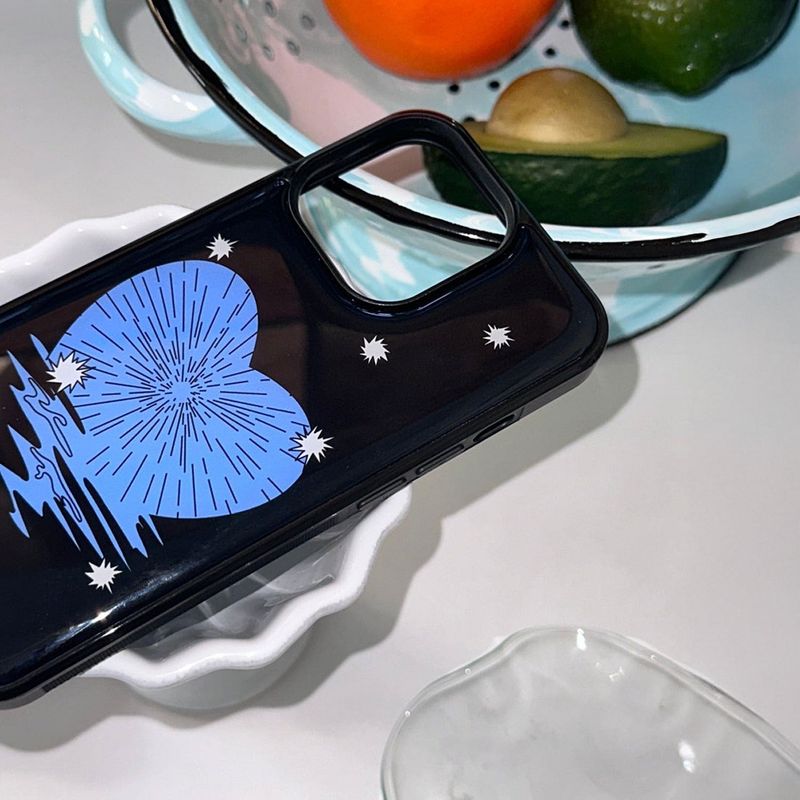 HEART WATER CASE (BLACK)