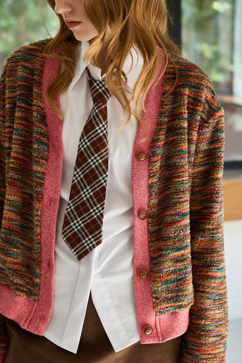 BONITA CARDIGAN / PINK