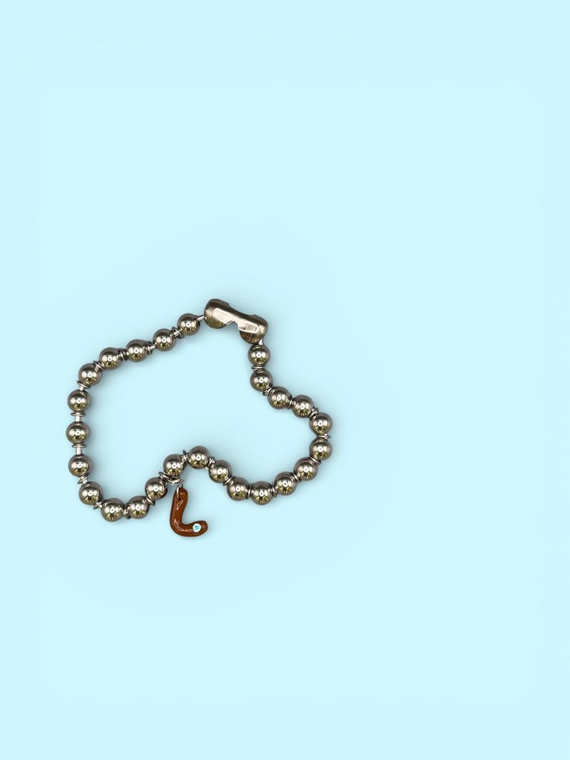 "L"ロイヤルシュガーベイビー(custom necklace)カスタムネックレス*金属アレルギー対応