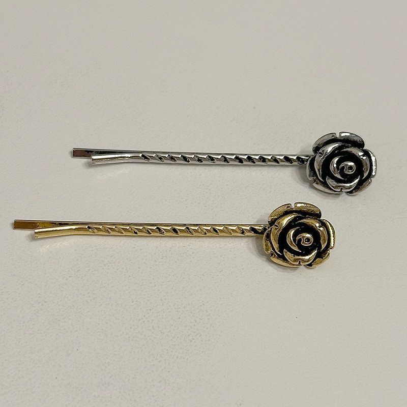 MOSXE（モスクス）の「Antique rose hair pin (2color)（Hair Accessories）」