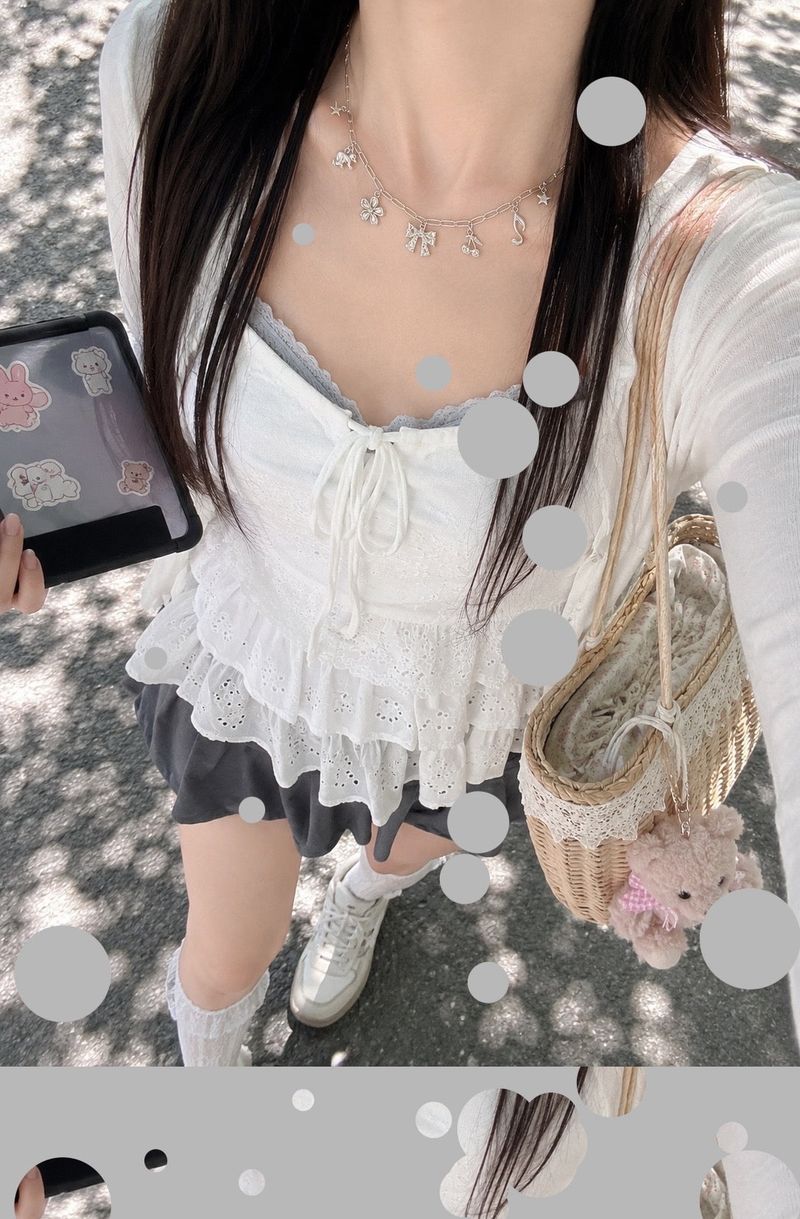 charm pkpk necklace