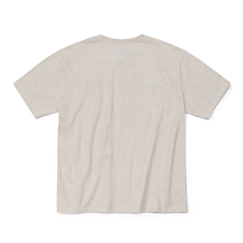 Holiday Essential Half T-shirt_Oatmeal
