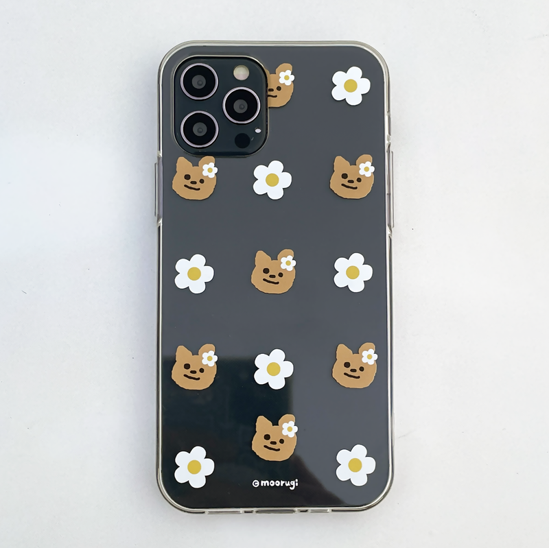 moorugi(モールジ)の「Flower pattern jellycase(Hats)」